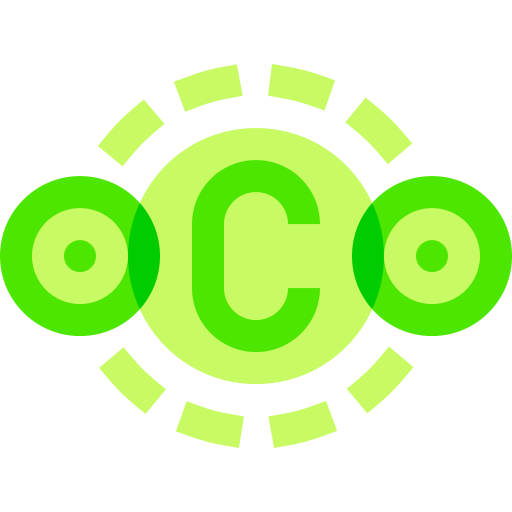 co2 icono gratis