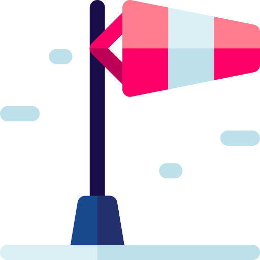 Windsock free icon Windsock free icon