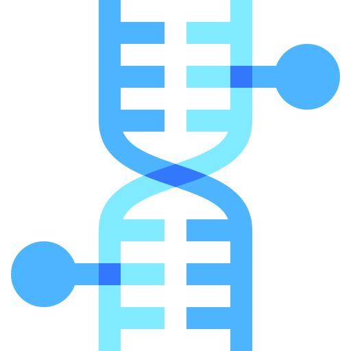 faixa de dna grátis ícone faixa de dna grátis ícone
