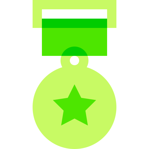 medalla icono gratis