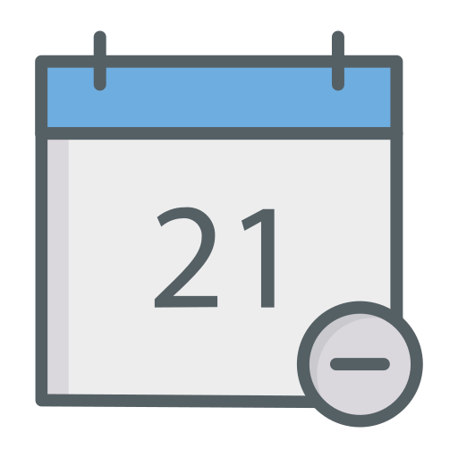 calendario icono gratis