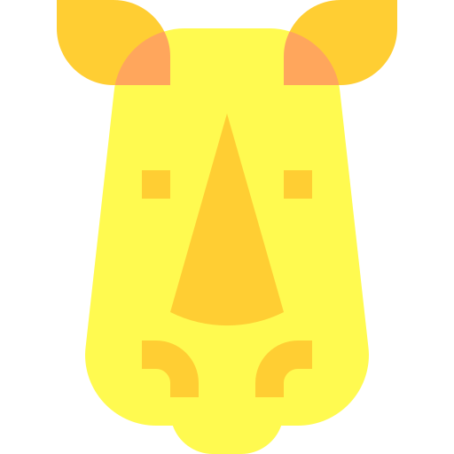 rinoceronte grátis ícone