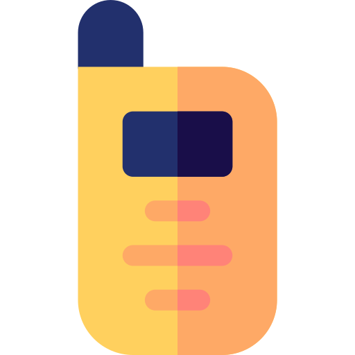 Walkie talkie free icon Walkie talkie free icon
