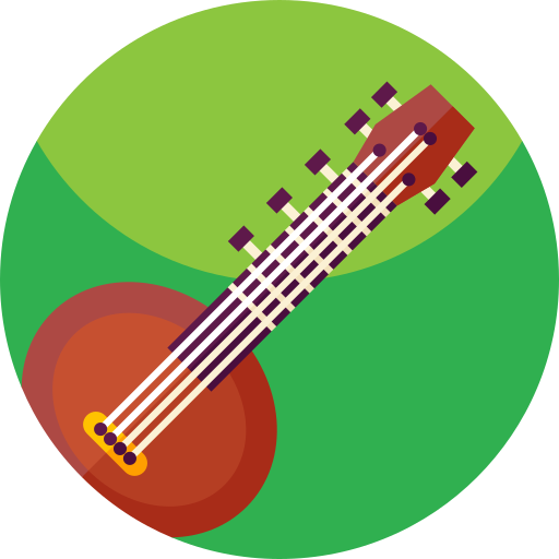 sitar icono gratis