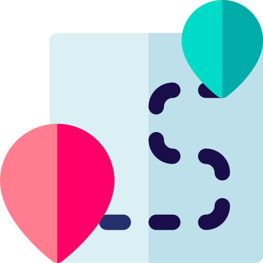 Map free icon
