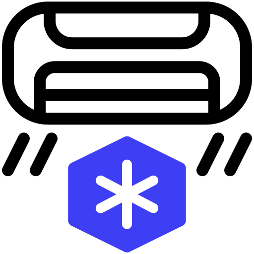 ar condicionado grátis ícone