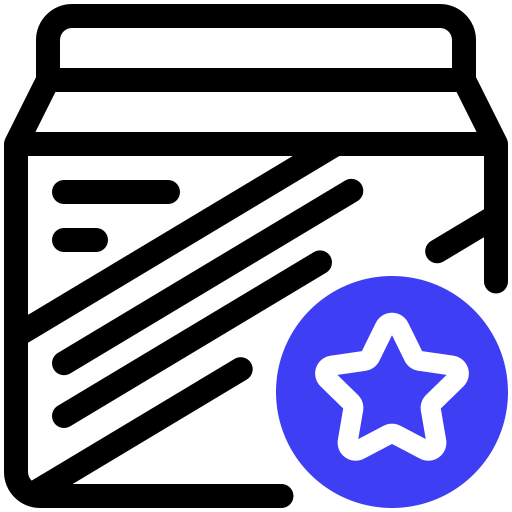 Dairy products free icon