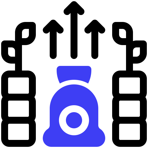 inversión icono gratis