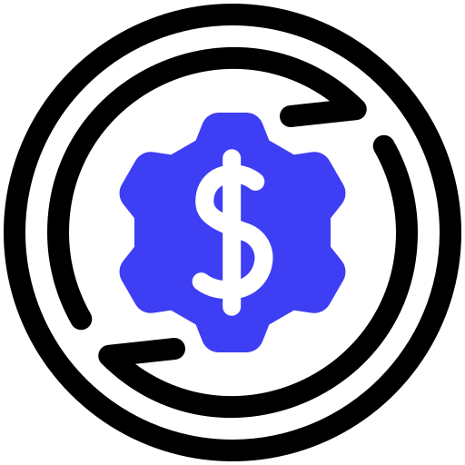 dinero en efectivo icono gratis