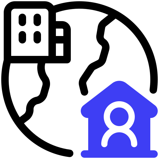 Work from home free icon Work from home free icon