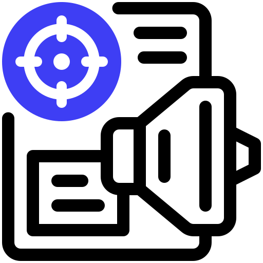 márketing icono gratis