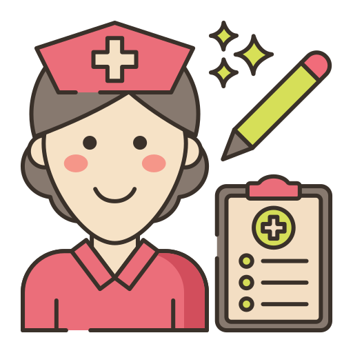 enfermero icono gratis