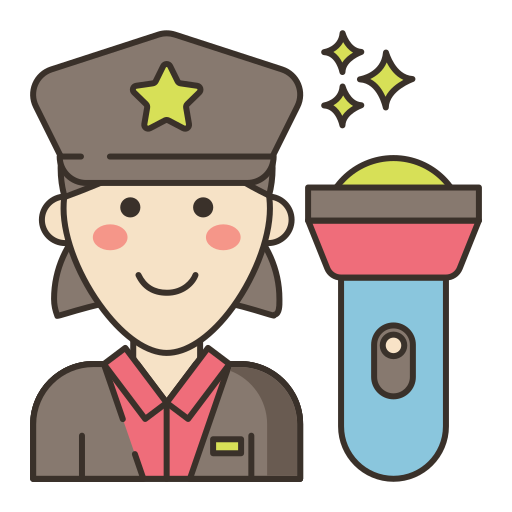 guardia de seguridad icono gratis