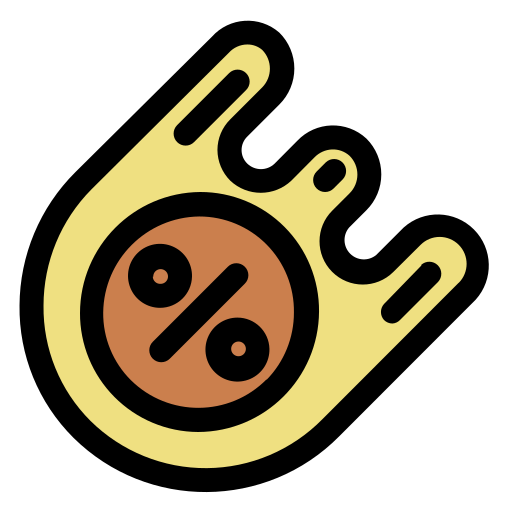 Discount free icon Discount free icon