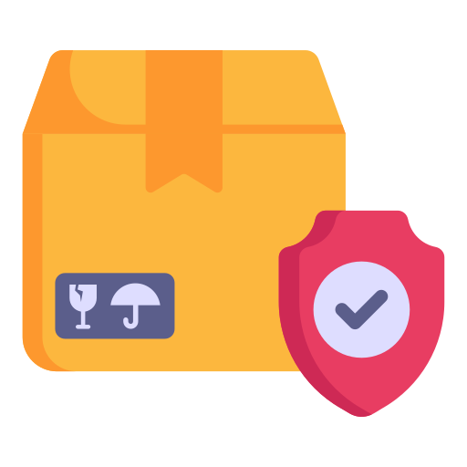 Shipping box Generic Flat icon