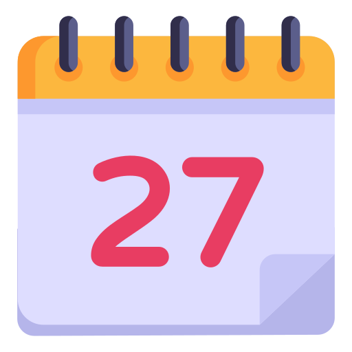 Calendar Generic Flat icon