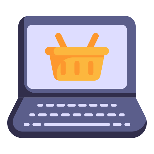 magasin en ligne Icône gratuit