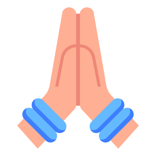 Pray - Free hands and gestures icons