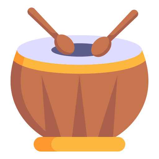 tambouriner Icône gratuit tambouriner Icône gratuit