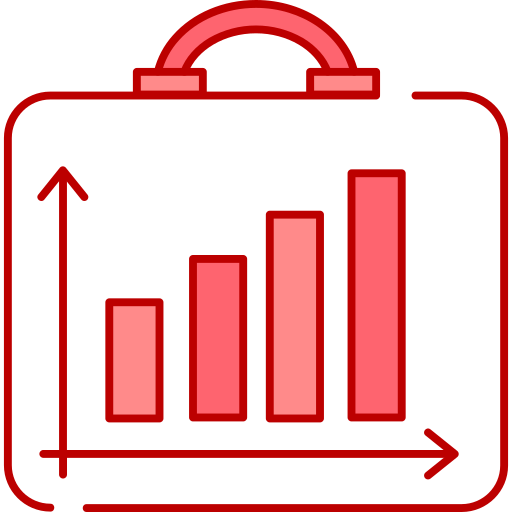 ciencias económicas icono gratis