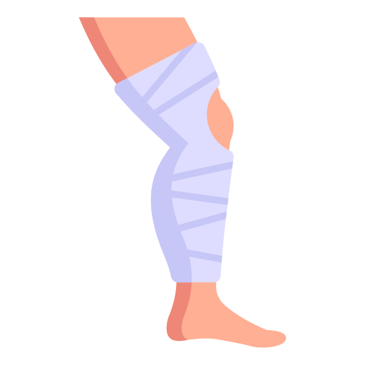 Knee pads free icon