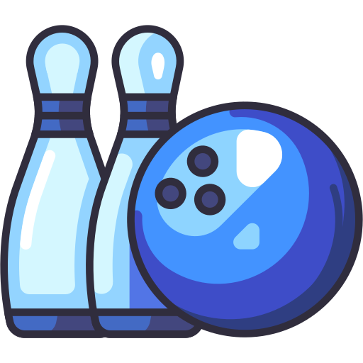 Bowling Generic Outline Color icon