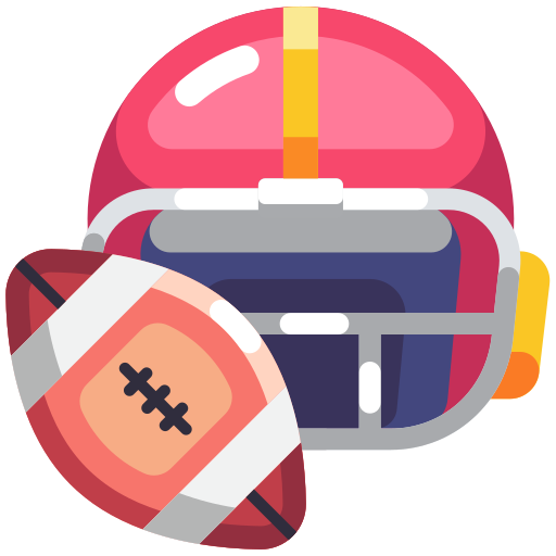 American football Generic Flat icon