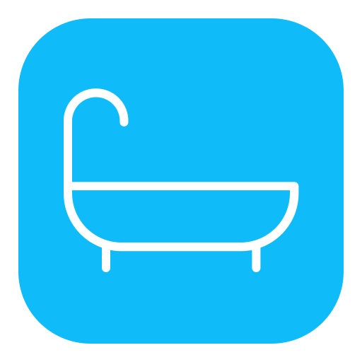 Bath free icon