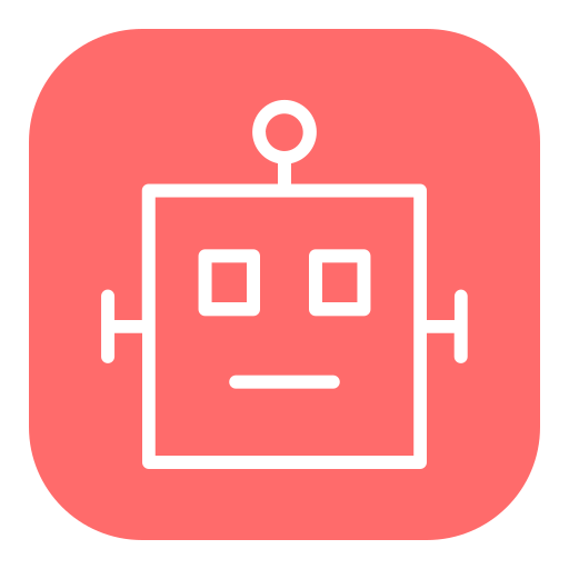 robot icono gratis