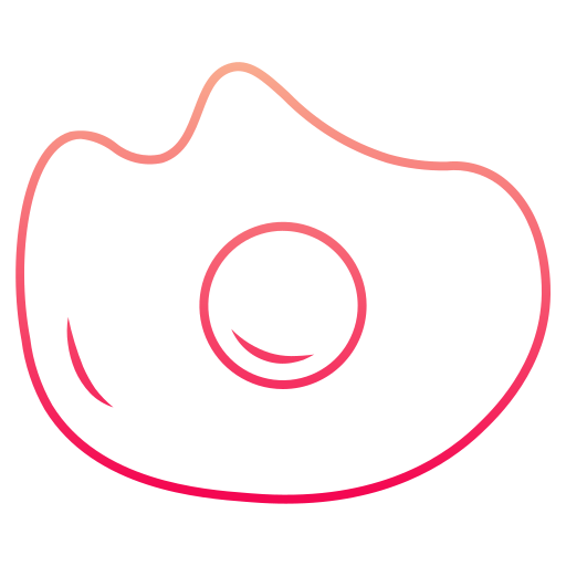 Fried egg free icon Fried egg free icon