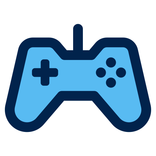 Gamepad Generic Blue icon