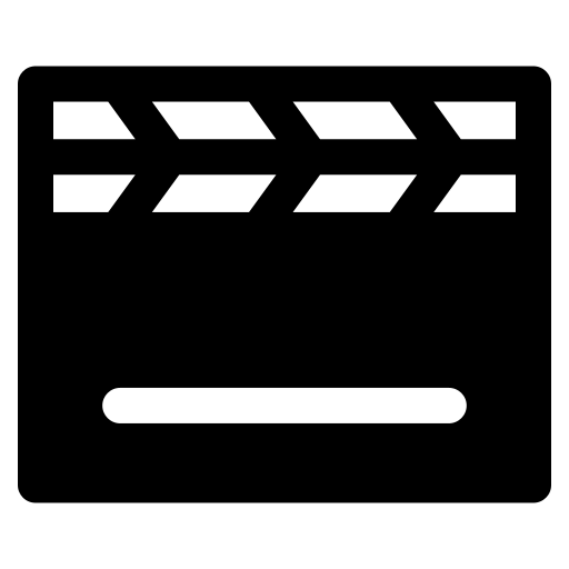 Clapperboard free icon Clapperboard free icon