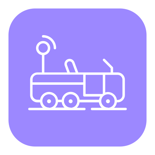 coche de juguete icono gratis