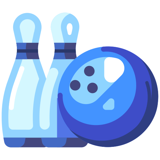 Bowling Generic Flat icon