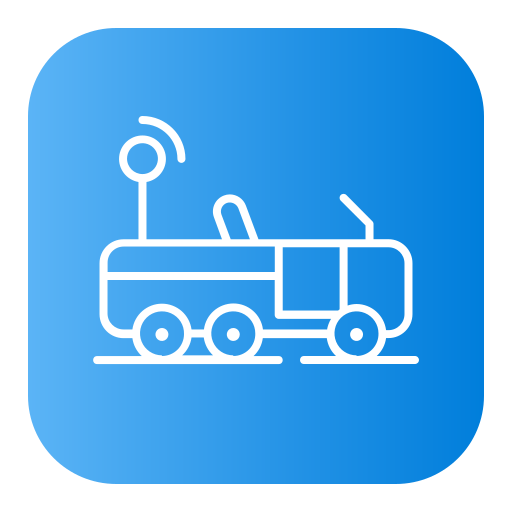 coche de juguete icono gratis