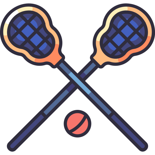 Lacrosse Generic Outline Color icon