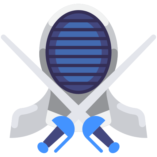 Fencing Generic Flat icon