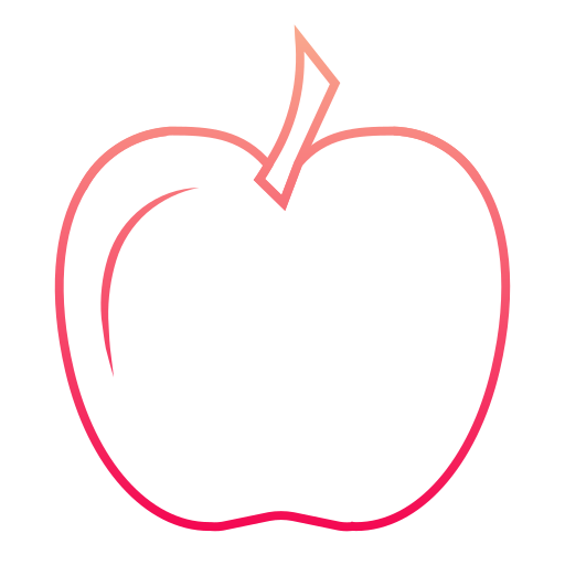 pomme Icône gratuit