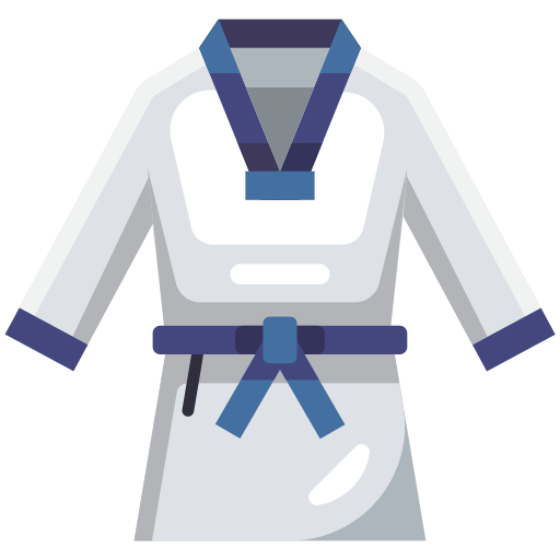 taekwondo icono gratis