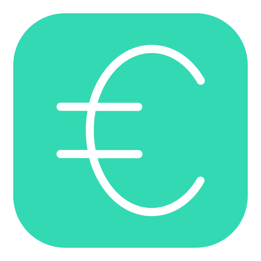 euro icono gratis