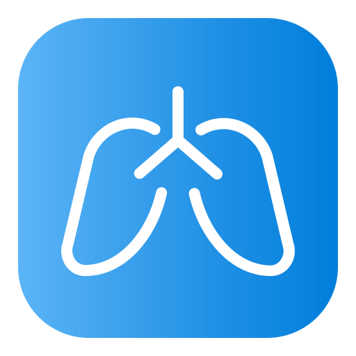 pulmones icono gratis