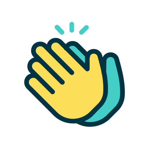 Clap - free icon