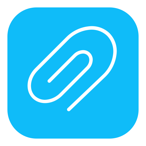 Paperclip Generic Flat icon