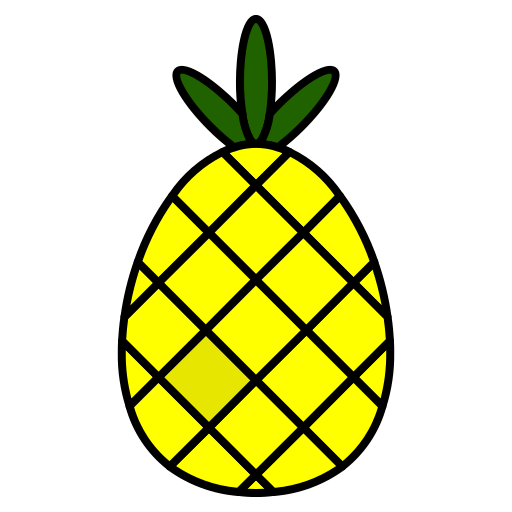 piña icono gratis