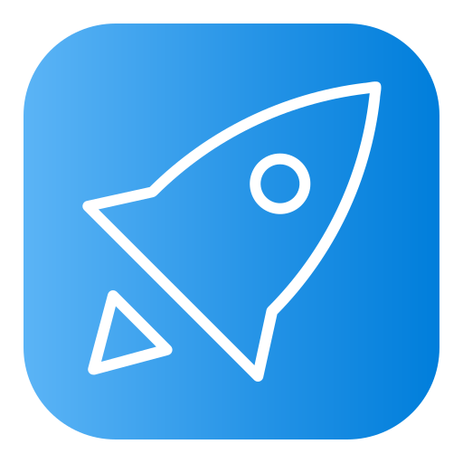 Rocket Generic Flat Gradient icon