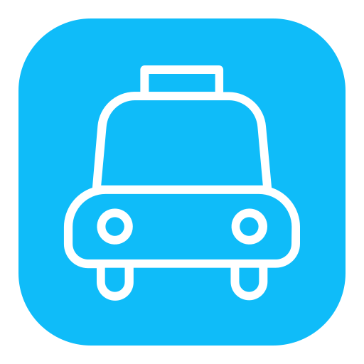 taxi icono gratis