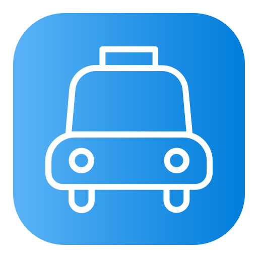 Taxi Generic Flat Gradient icon