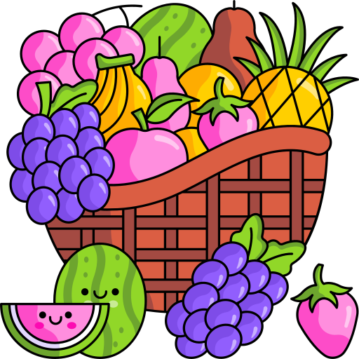 frutas gratis sticker