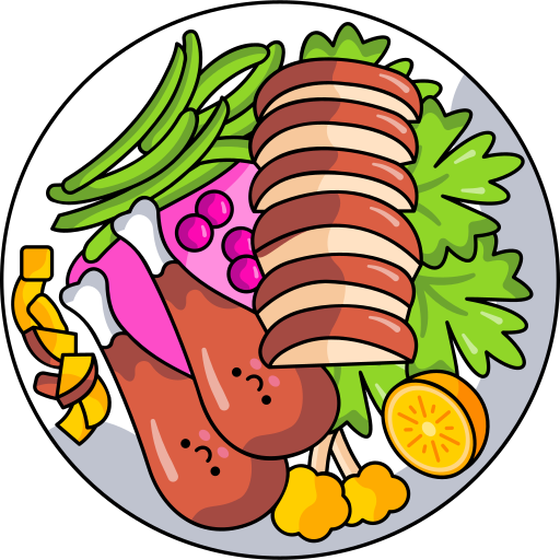 Stickers de Comida americana - Stickers de comida y restaurante gratis