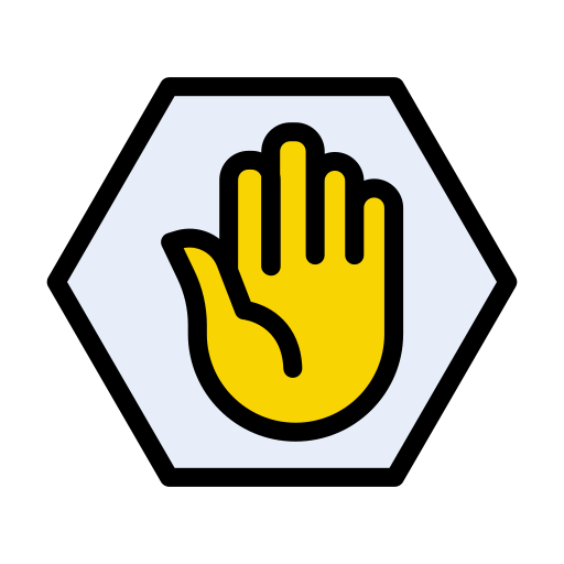 Stop sign free icon Stop sign free icon